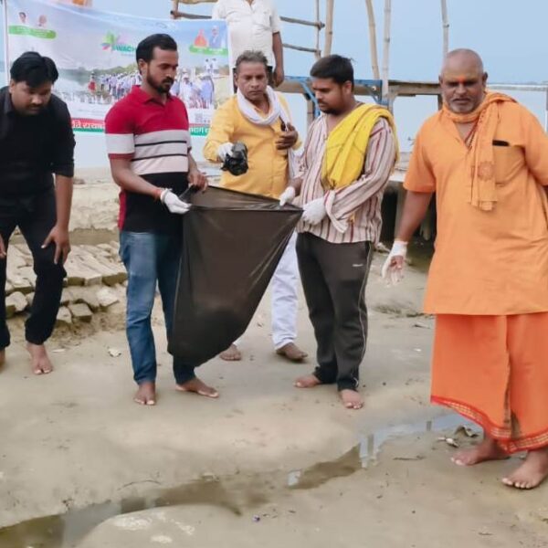 गोकर्ण तीर्थ पर “स्वच्छता ही सेवा” अभियान के…