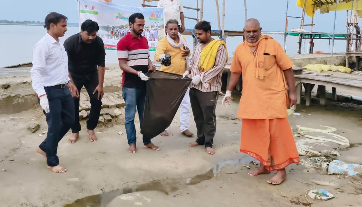 गोकर्ण तीर्थ पर “स्वच्छता ही सेवा” अभियान के तहत स्वच्छता कार्यक्रम सम्पन्न