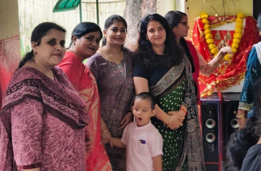 मिशन शक्ति के तहत उल्लेखनीय कार्य करने वाली…