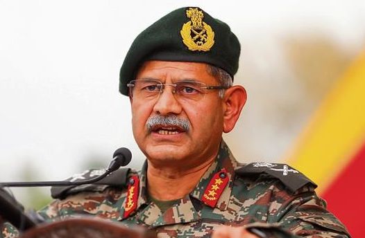 विश्व के नक्शे पर बने रहना है तो पाकिस्तान आतंकवाद का समर्थन बंद करे : जनरल द्विवेदी