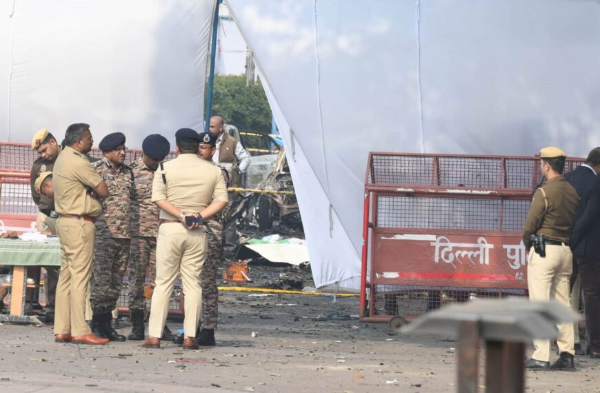 दिल्ली धमाके को तीन दिन बीते, NIA की जांच में बड़ा आतंकी नेटवर्क बेनकाब