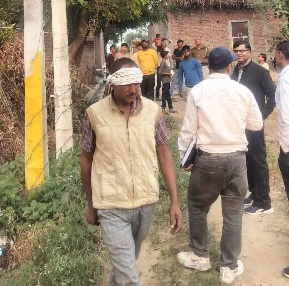 ग्रामीण इलाकों में चला चेकिंग अभियान