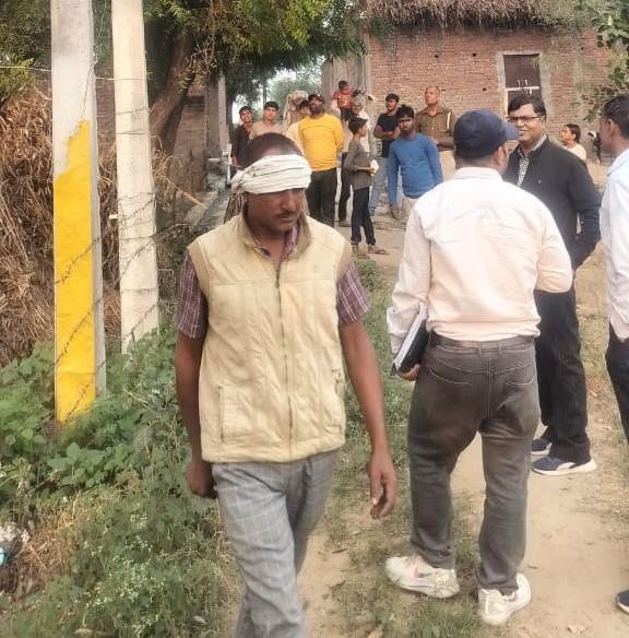 ग्रामीण इलाकों में चला चेकिंग अभियान