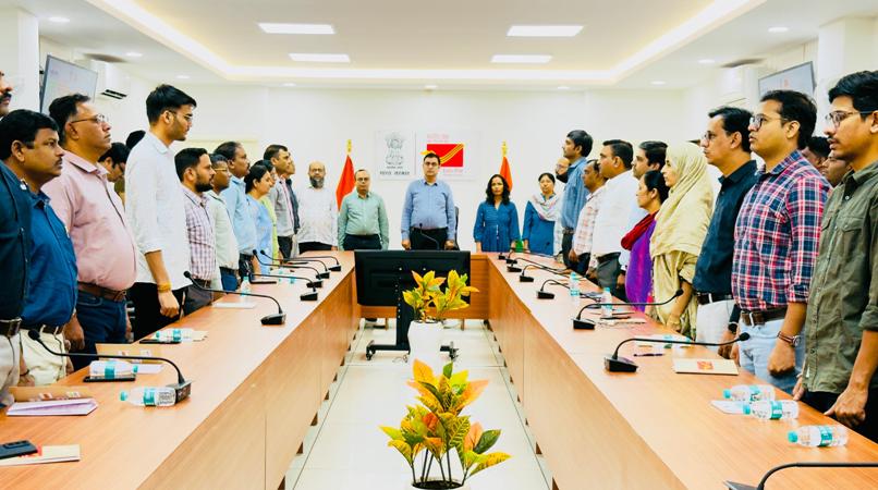 डाक विभाग ने ‘वंदे मातरम्’ के 150 वर्ष पूरे होने पर आयोजित किया भव्य कार्यक्रम