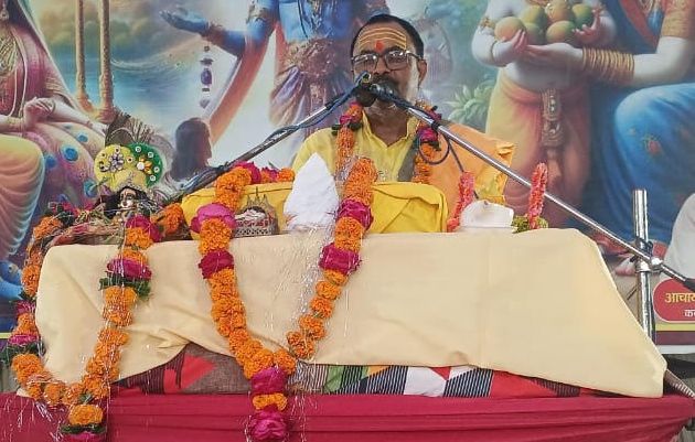 रुक्मिणी विवाह की कथा सुन भक्त हुए भावविभोर