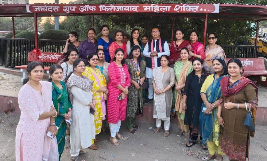 महिला शक्ति ने महाराणा प्रताप चौक पर टीन शेड का कराया निर्माण