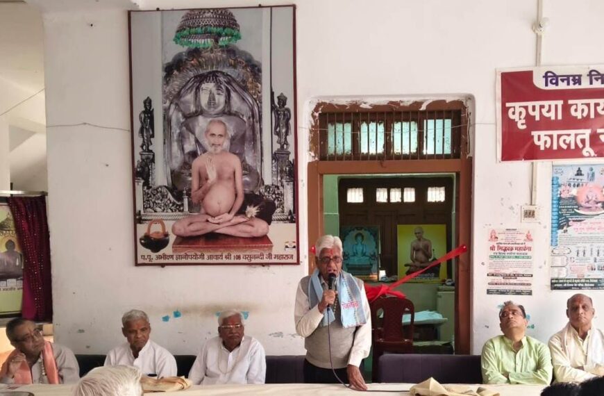 भगवान आदिनाथ जिन बिंब पंचकल्याणक महोत्सव 17 से, तैयारियां शुरू