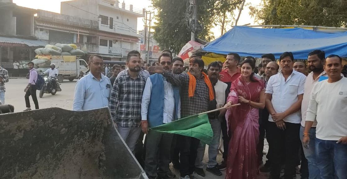 ₹26 लाख की लागत से सड़क निर्माण कार्य का शुभारंभ