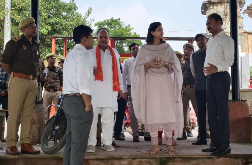 डलमऊ मेले की तैयारियों की डीएम-एसपी ने की समीक्षा