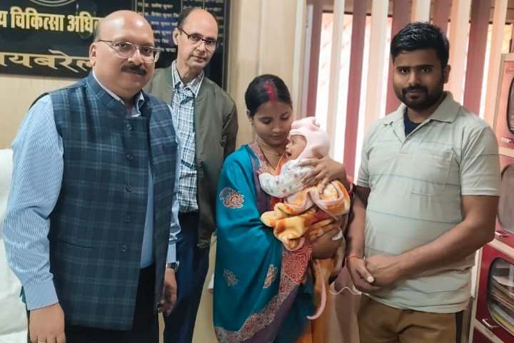 न्यूरल ट्यूब डिफेक्ट से पीड़ित आकृति को मिला नया जीवन