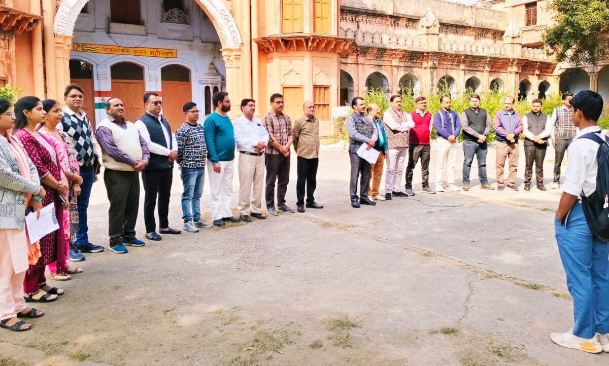 विद्यार्थियों को दिलाई गई नशा मुक्ति की शपथ