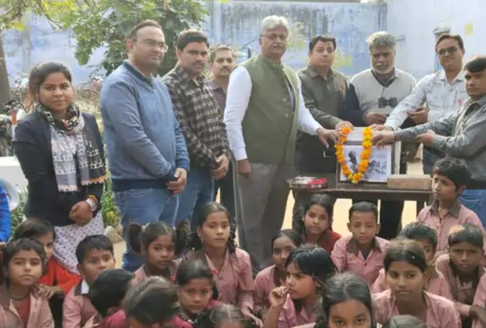 सासनी विद्यापीठ में गुरु तेग बहादुर शहीद दिवस मनाया गया