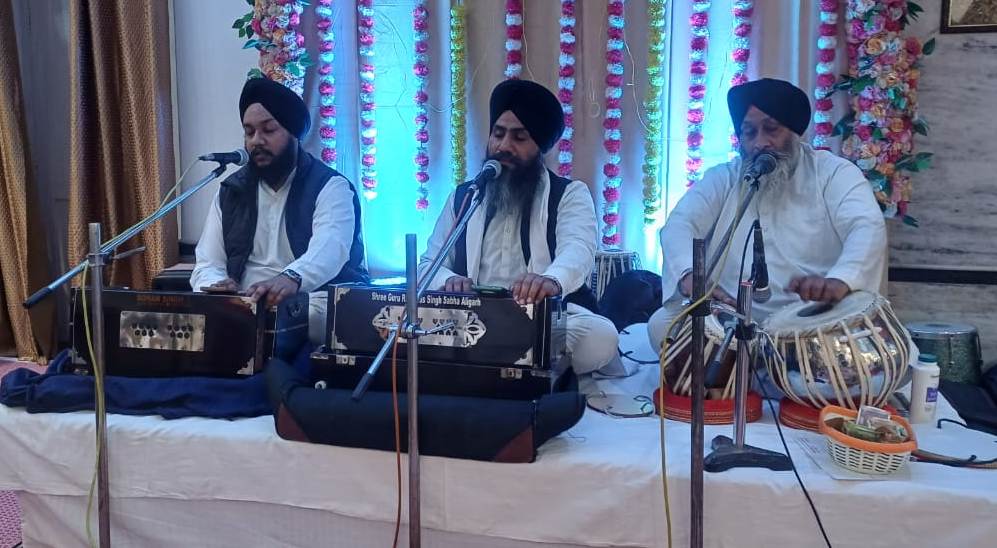 गुरु तेग बहादुर का मनाया गया 350वां शहीदी दिवस