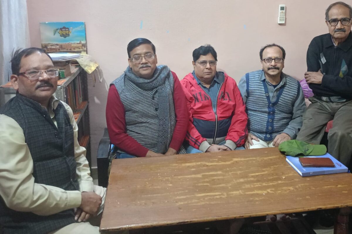 जन सांस्कृतिक मंच की स्वर्ण जयंती पर वर्ष 2026 में पूरे वर्ष होंगे विविध कार्यक्रम