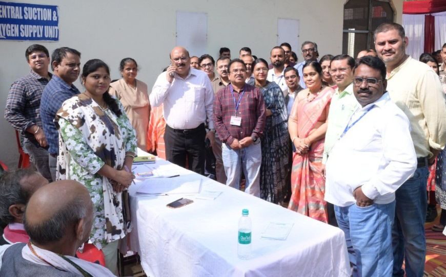 एनटीपीसी ऊँचाहार की पहल से नागरिकों की आँखों को मिली नई रोशनी