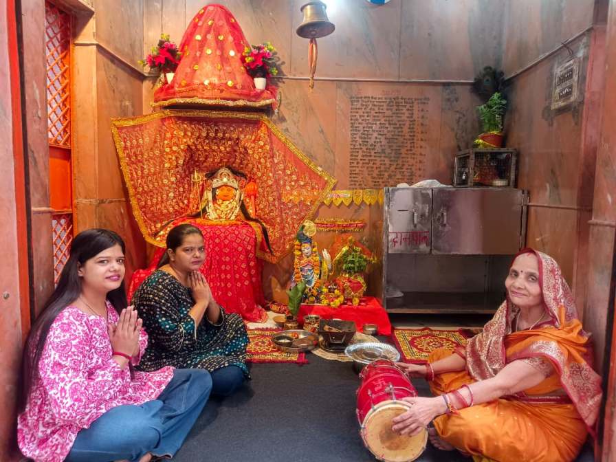 देवोत्थान एकादशी पर धूमधाम से संपन्न हुआ तुलसी–शालिग्राम विवाह