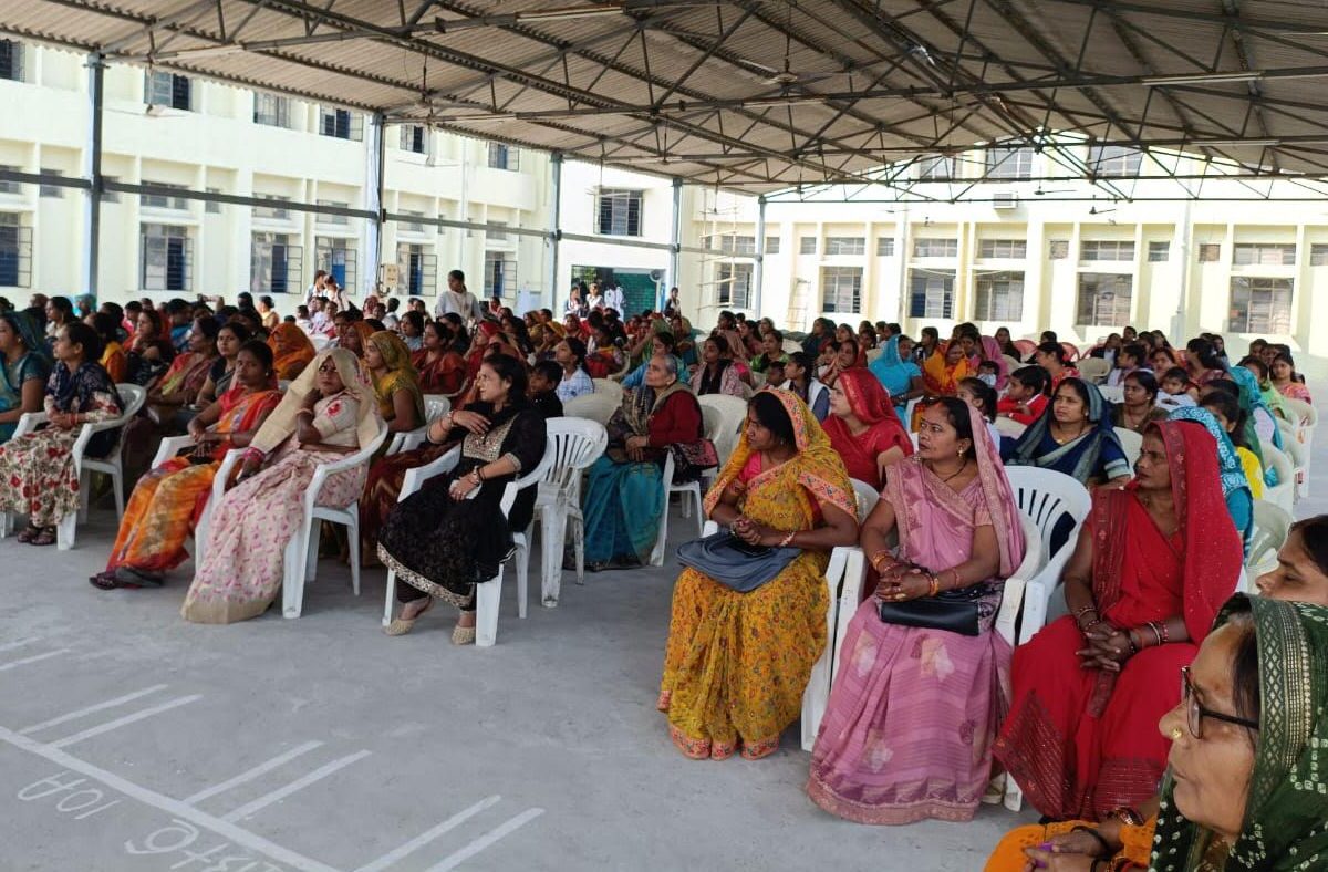 सप्त शक्ति संगम कार्यक्रम में दिया गया जागरूकता का संदेश