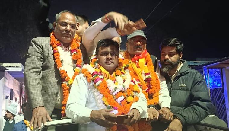 बार एसोसिएशन चुनाव में दिनेश बंसल अध्यक्ष, विनोद शर्मा बने सचिव