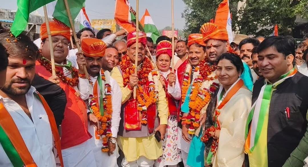 सरदार पटेल जयंती पर पदयात्रा, शहर में गूंजे भारत एकता के नारे