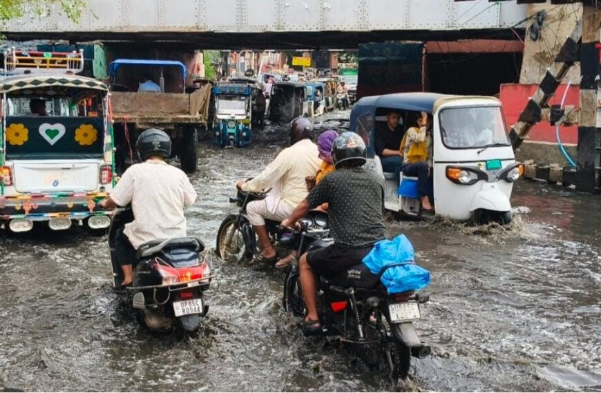 बारिश में भूतेश्वर अंडरपास पर नहीं होगा जलभराव !