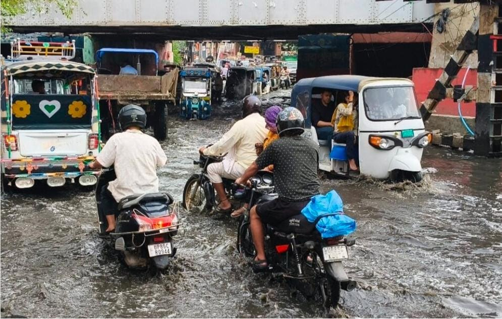 बारिश में भूतेश्वर अंडरपास पर नहीं होगा जलभराव !