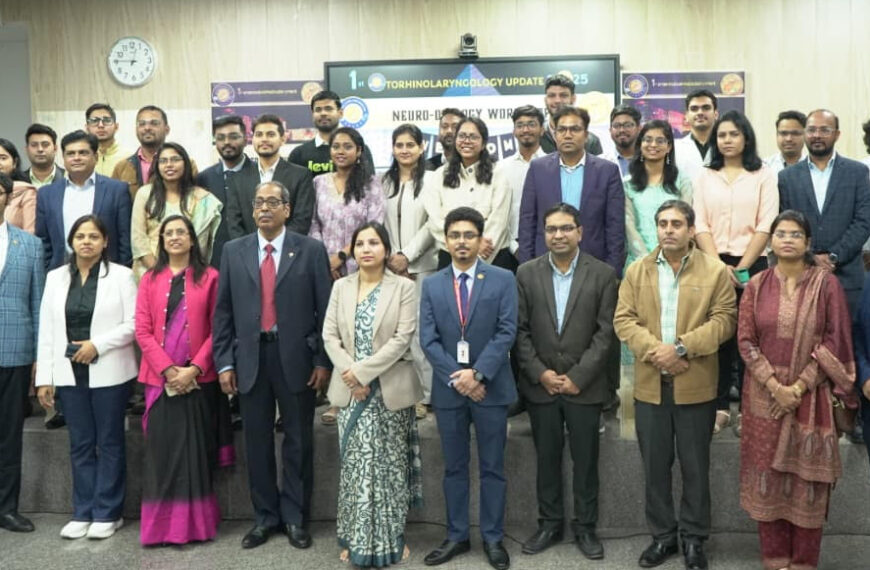 एम्स: ईएनटी विभाग में राष्ट्रीय कार्यशाला का किया आयोजन