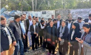 अधिवक्ताओं के चेम्बर तोड़कर प्रशासन ने दिखाई तानाशाही:&hellip;