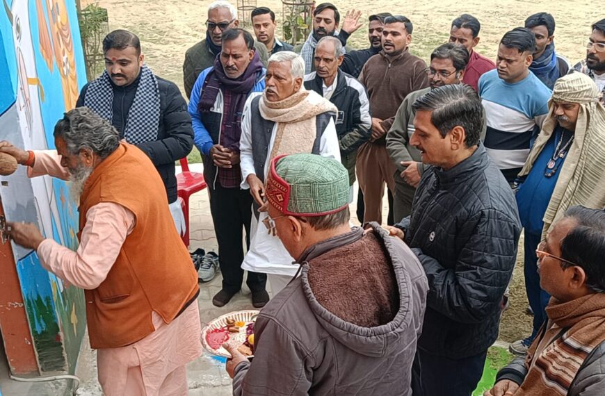 विराट हिंदू सम्मेलन के लिए भूमि पूजन 4 जनवरी को