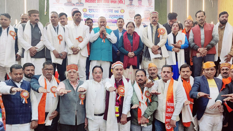 व्यापारियों की जीएसटी से सरकार कर रही धार्मिक स्थलों का जीर्णोद्वार-कैबिनेट मंत्री