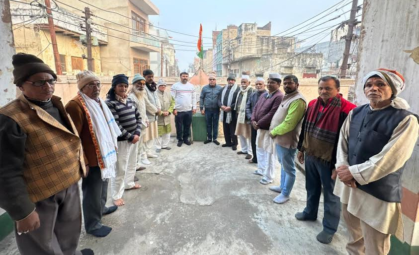 कांग्रेस पार्टी का मनाया गया स्थापना दिवस