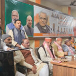 अटल जी ने विकास और सुशासन की मजबूत नींव रखी थी: विजय शिवहरे