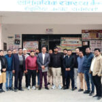 सीएचसी में स्वास्थ्य टीम ने व्यवस्थाओं का लिया जायजा