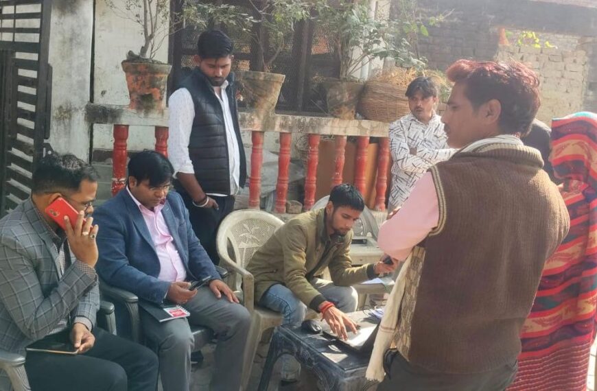 बिजली बिल लाभ योजना के शिविर में उपभोक्ताओं ने उठाया लाभ, लाखों का बकाया जमा