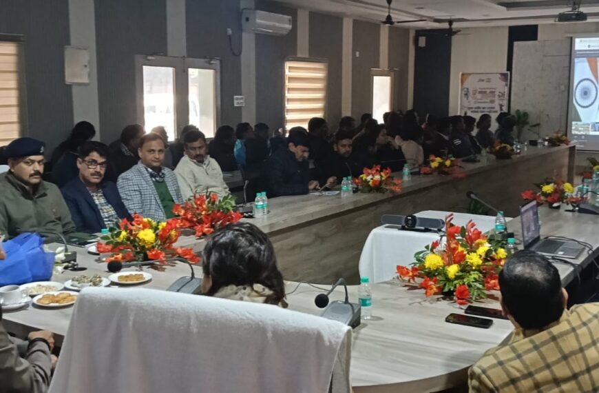 सरकार युवाओं को खेल, शिक्षा और संस्कार के माध्यम से सशक्त बनाने के लिए प्रतिबद्ध : संजय सेठ