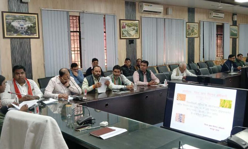 शनिवार–रविवार को नगरीय क्षेत्रों में लगेंगे विशेष मतदाता कैंप