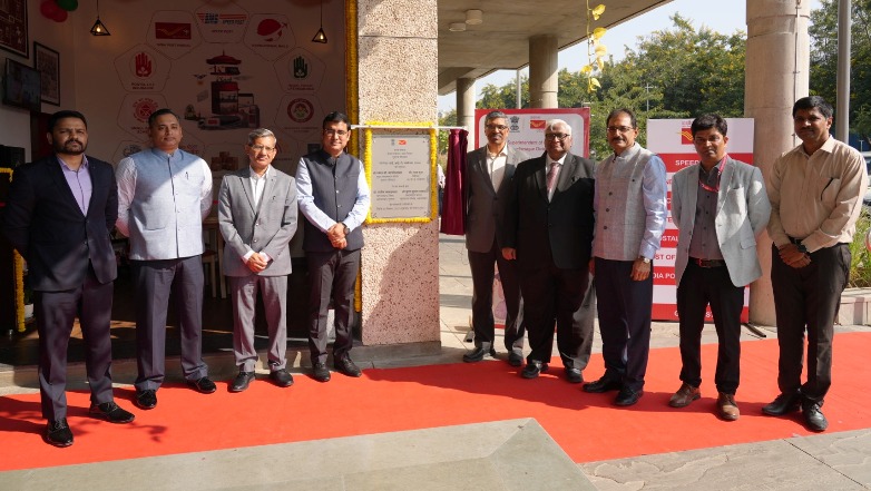 आईआईटी गांधीनगर में गुजरात का पहला जेन-Z पोस्ट ऑफिस