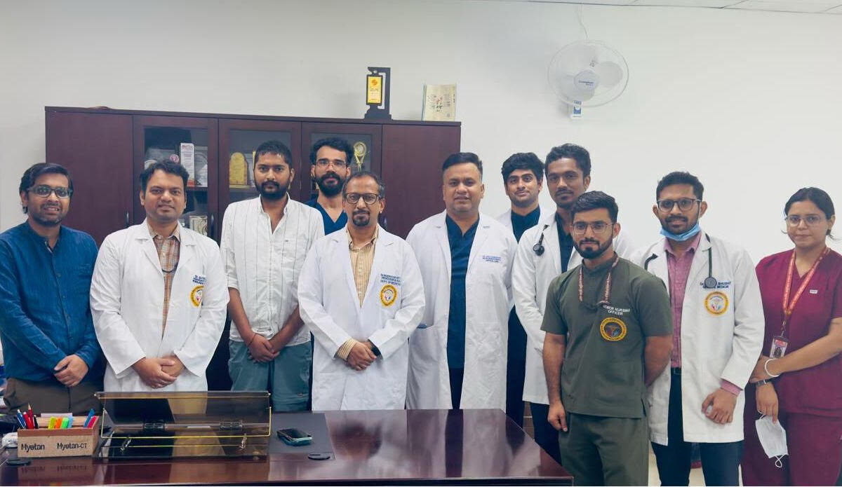 एम्स रायबरेली की टीम की सफलता: विवेक ने खोई हुई चाल वापस पाई