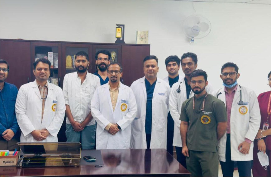 एम्स रायबरेली की टीम की सफलता: विवेक ने खोई हुई चाल वापस पाई