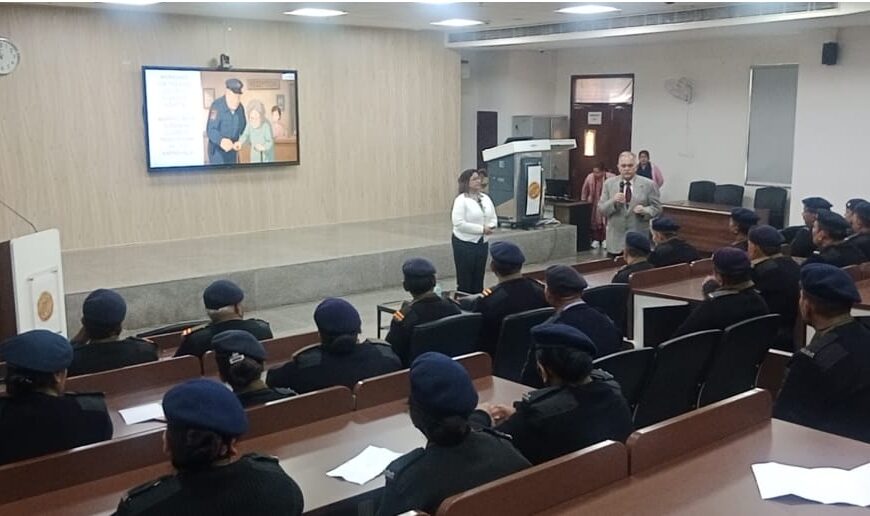 एम्स परिसर में व्यक्तित्व विकास कौशल प्रशिक्षण कार्यशाला का आयोजन