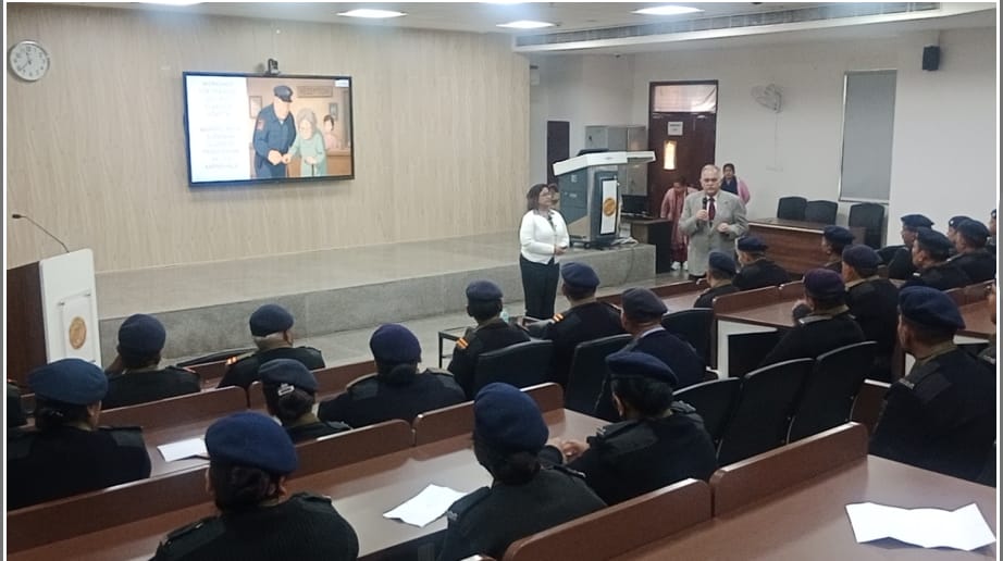 एम्स परिसर में व्यक्तित्व विकास कौशल प्रशिक्षण कार्यशाला का आयोजन