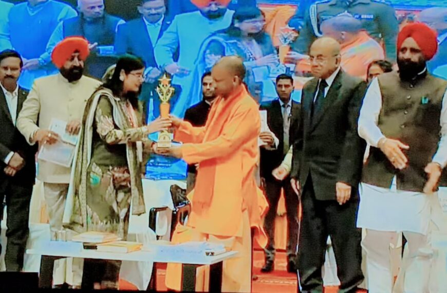 समृद्धि तिवारी ने राज्य स्तरीय हिंदी प्रतियोगिता में प्रथम स्थान हासिल किया