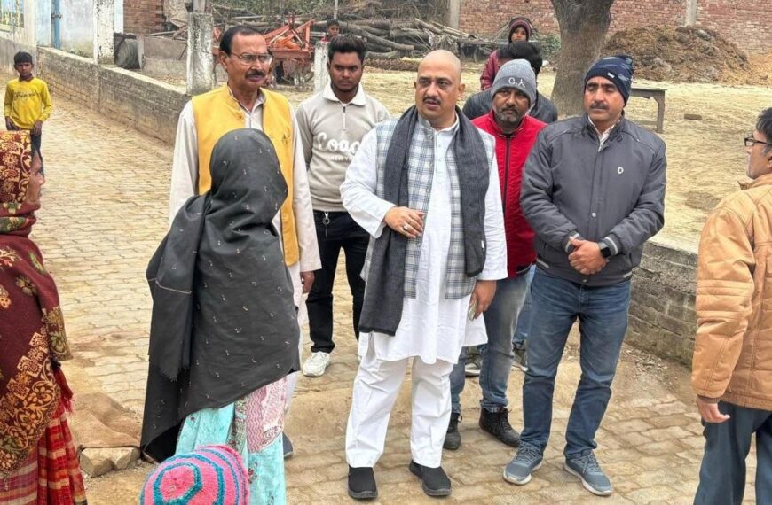 देश की जनता राहुल गांधी के साथ है: अतुल सिंह