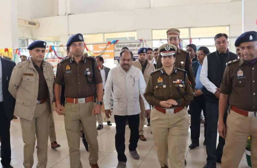 अपर पुलिस महानिदेशक ने यमुना एक्सप्रेस वे हादसे को लेकर की संयुक्त बैठक