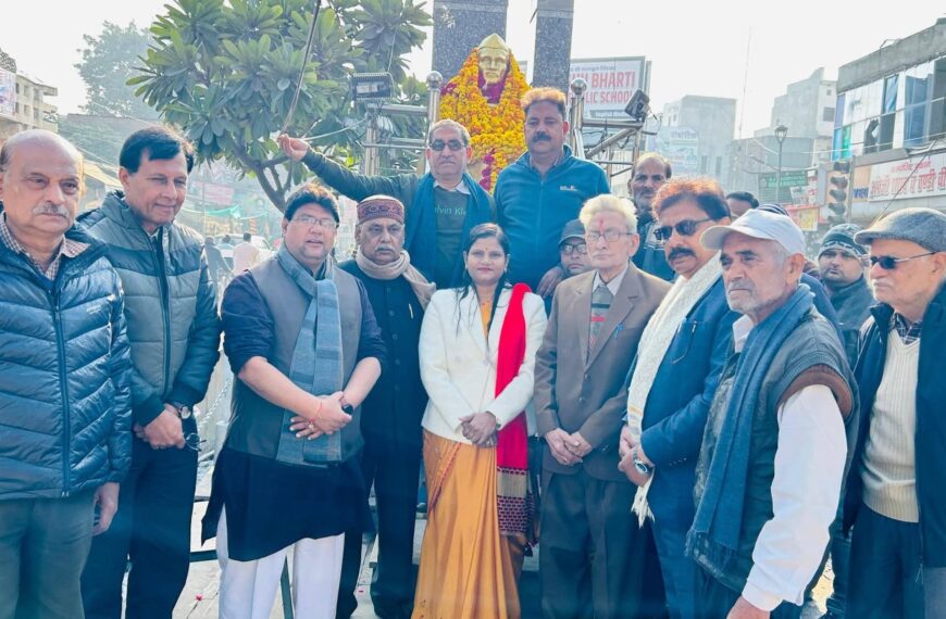 युवा पीढ़ी को दादा जी के कार्यों से लेनी चाहिए प्रेरणा: महापौर