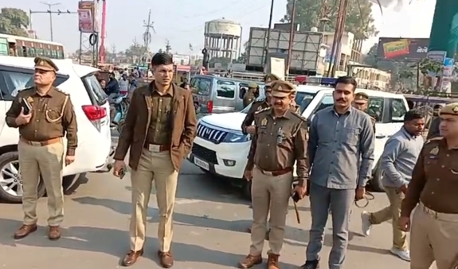 जैन मंदिर तिराहे पर नहीं लगना चाहिए जाम: एसएसपी