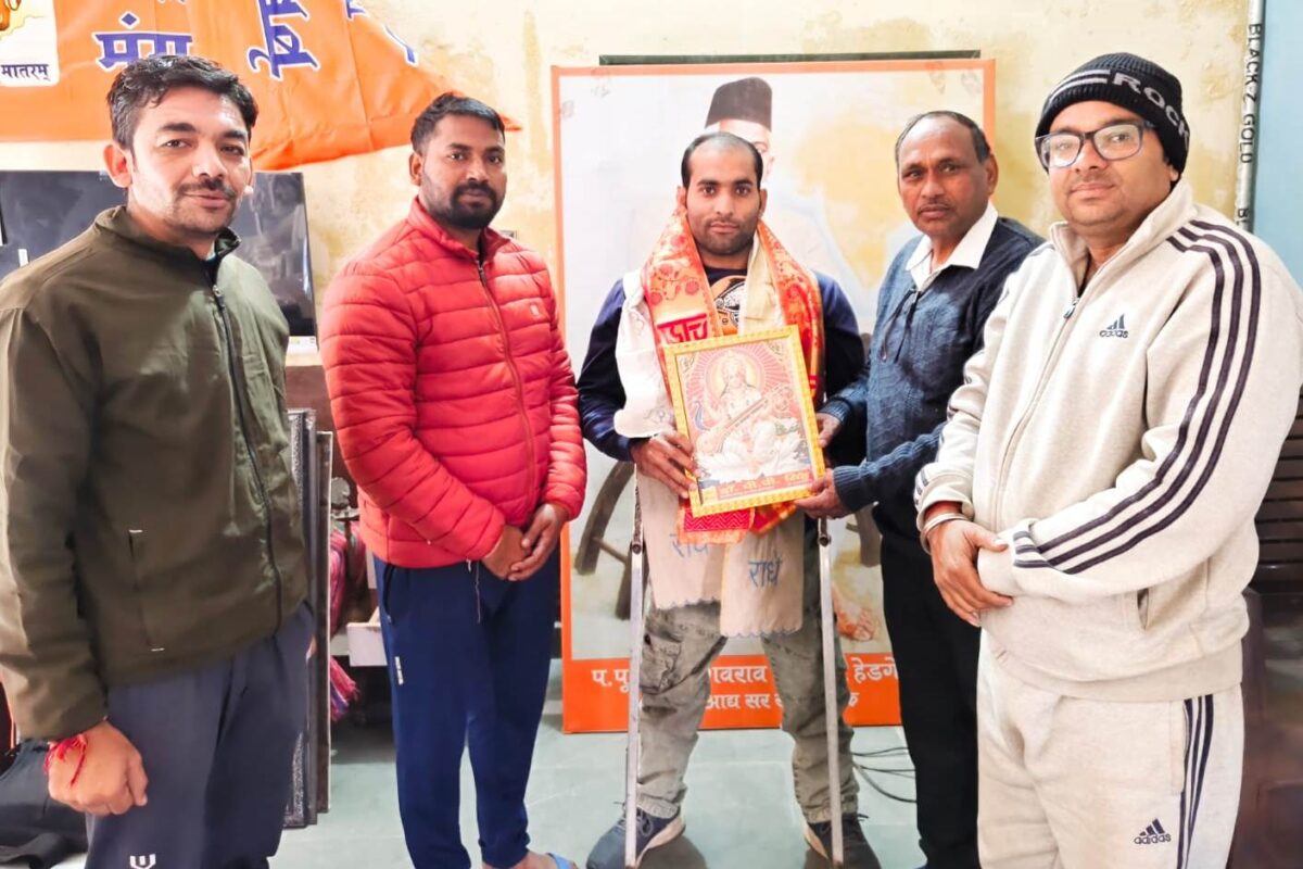 рд╕рд╛рдЧрд░ рд╢рд░реНрдорд╛ рдЙрддреНрддрд░ рдкреНрд░рджреЗрд╢ рджрд┐рд╡реНрдпрд╛рдВрдЧ рд╕рд▓рд╛рд╣рдХрд╛рд░ рдмреЛрд░реНрдб рдХреЗ рд╕рджрд╕реНрдп рдирд╛рдорд┐рдд