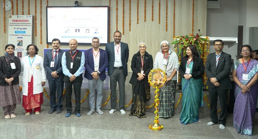 एम्स रायबरेली में चिकित्सा शोध प्रशिक्षण को नई दिशा, राष्ट्रीय कार्यशाला सफलतापूर्वक संपन्न