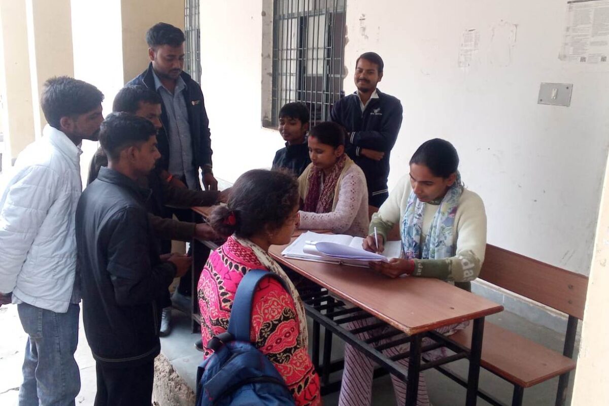 टाटा मोटर्स के साक्षात्कार में 72 अभ्यर्थी हुए चयनित