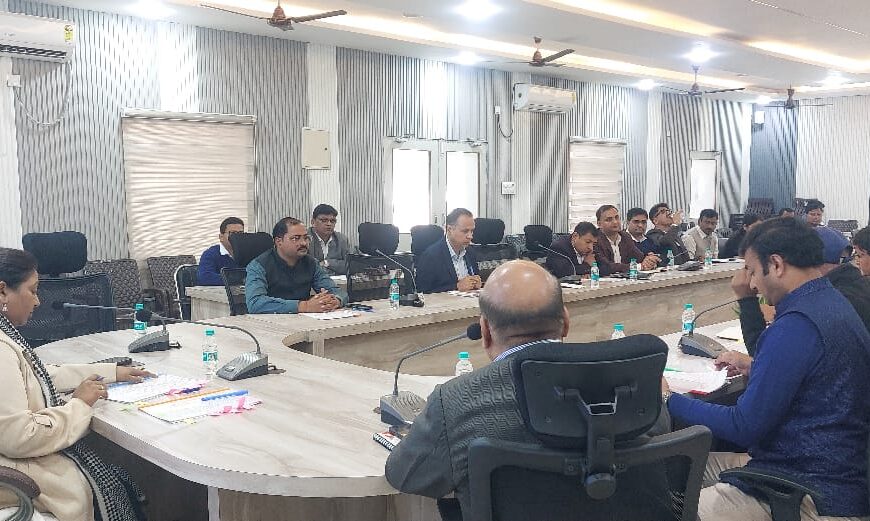 सीडीओ की अध्यक्षता में सांसद राज्यसभा जिला खेल प्रतियोगिता आयोजन की बैठक संपन्न