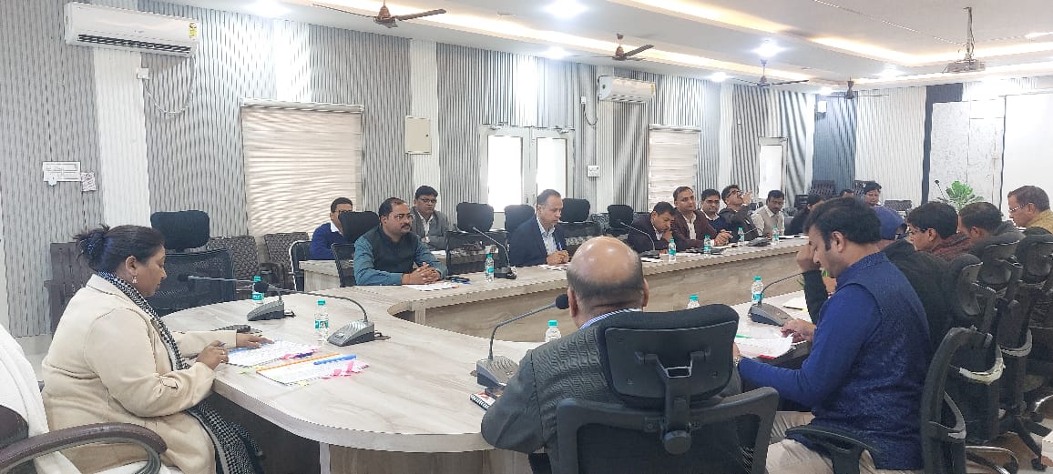 सीडीओ की अध्यक्षता में सांसद राज्यसभा जिला खेल प्रतियोगिता आयोजन की बैठक संपन्न